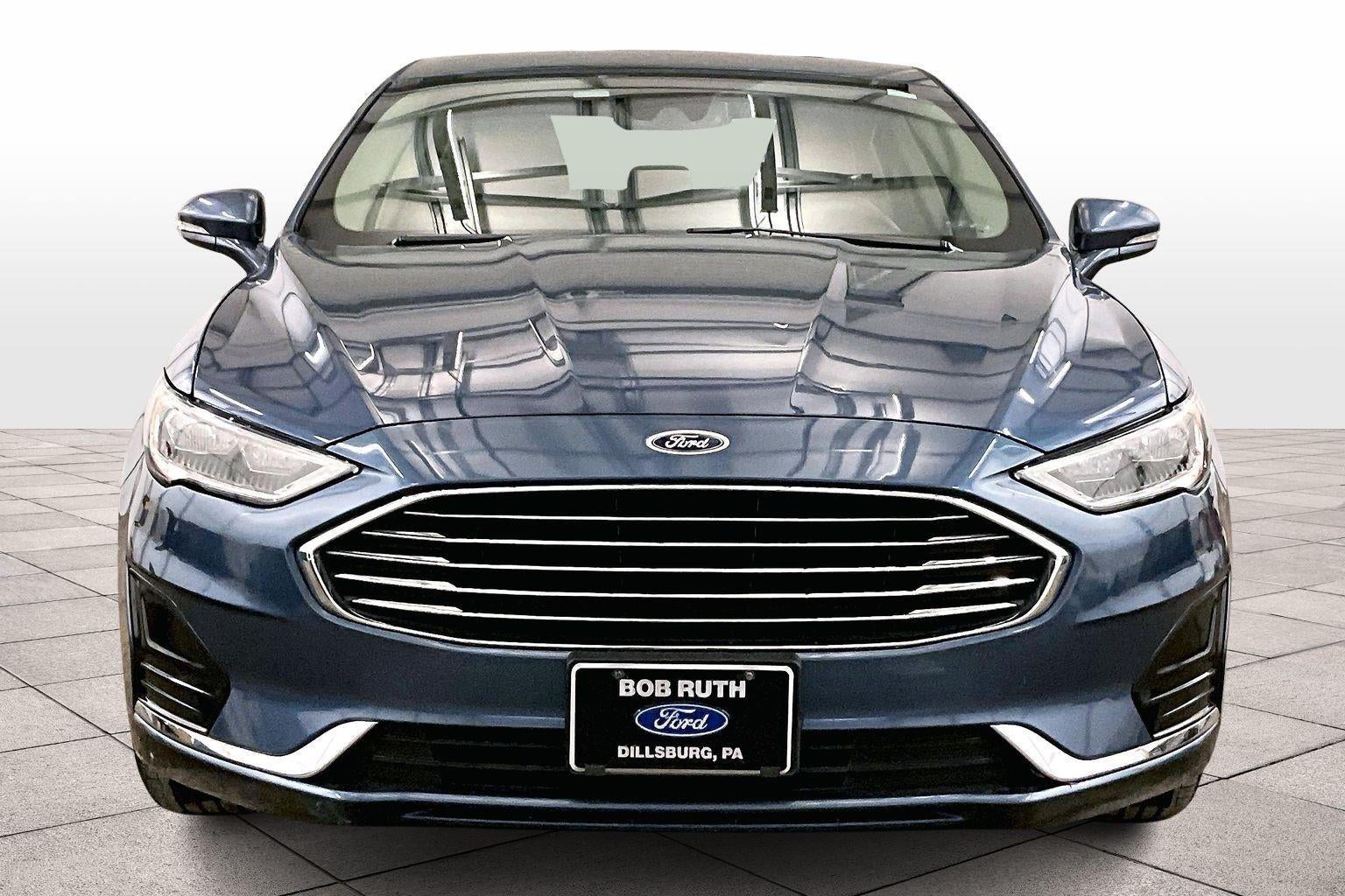2019 Ford Fusion Hybrid SEL