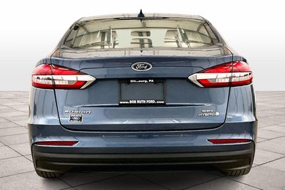 2019 Ford Fusion Hybrid SEL
