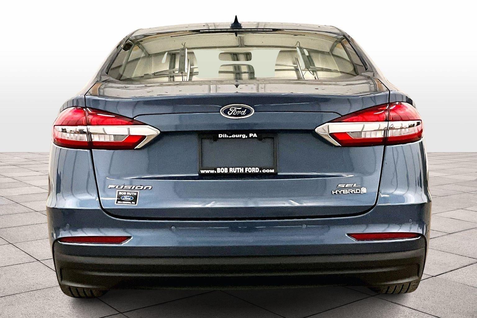 2019 Ford Fusion Hybrid SEL