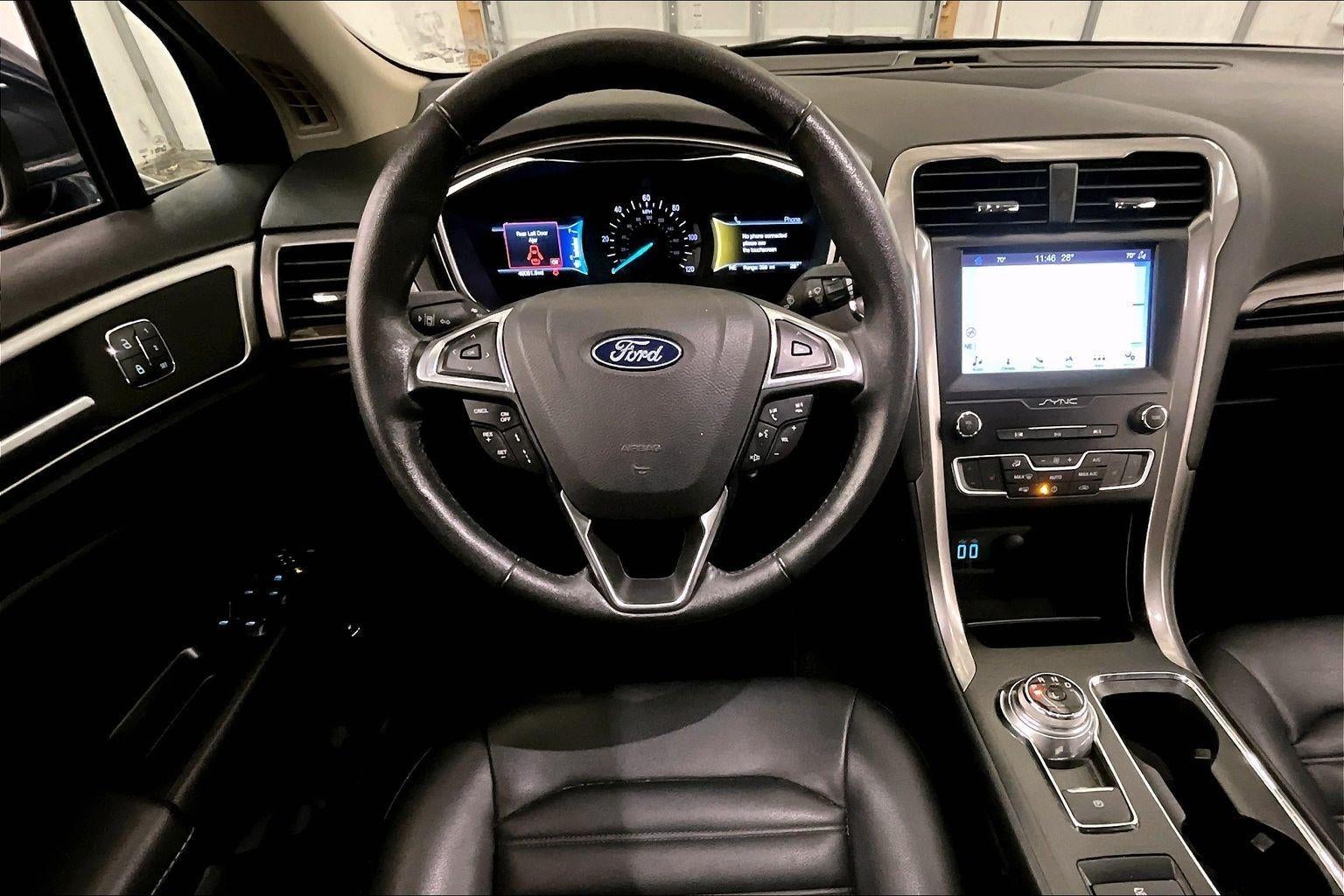 2019 Ford Fusion Hybrid SEL