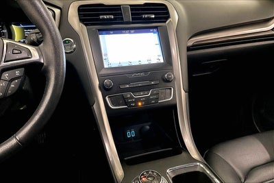 2019 Ford Fusion Hybrid SEL