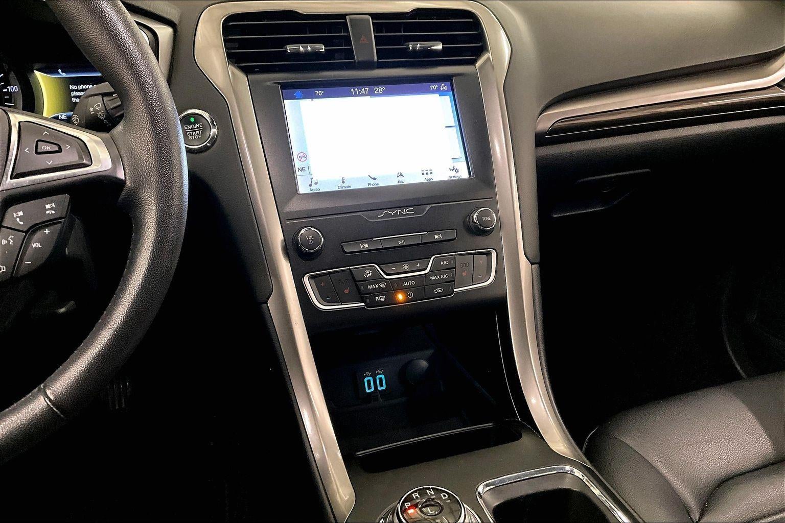 2019 Ford Fusion Hybrid SEL