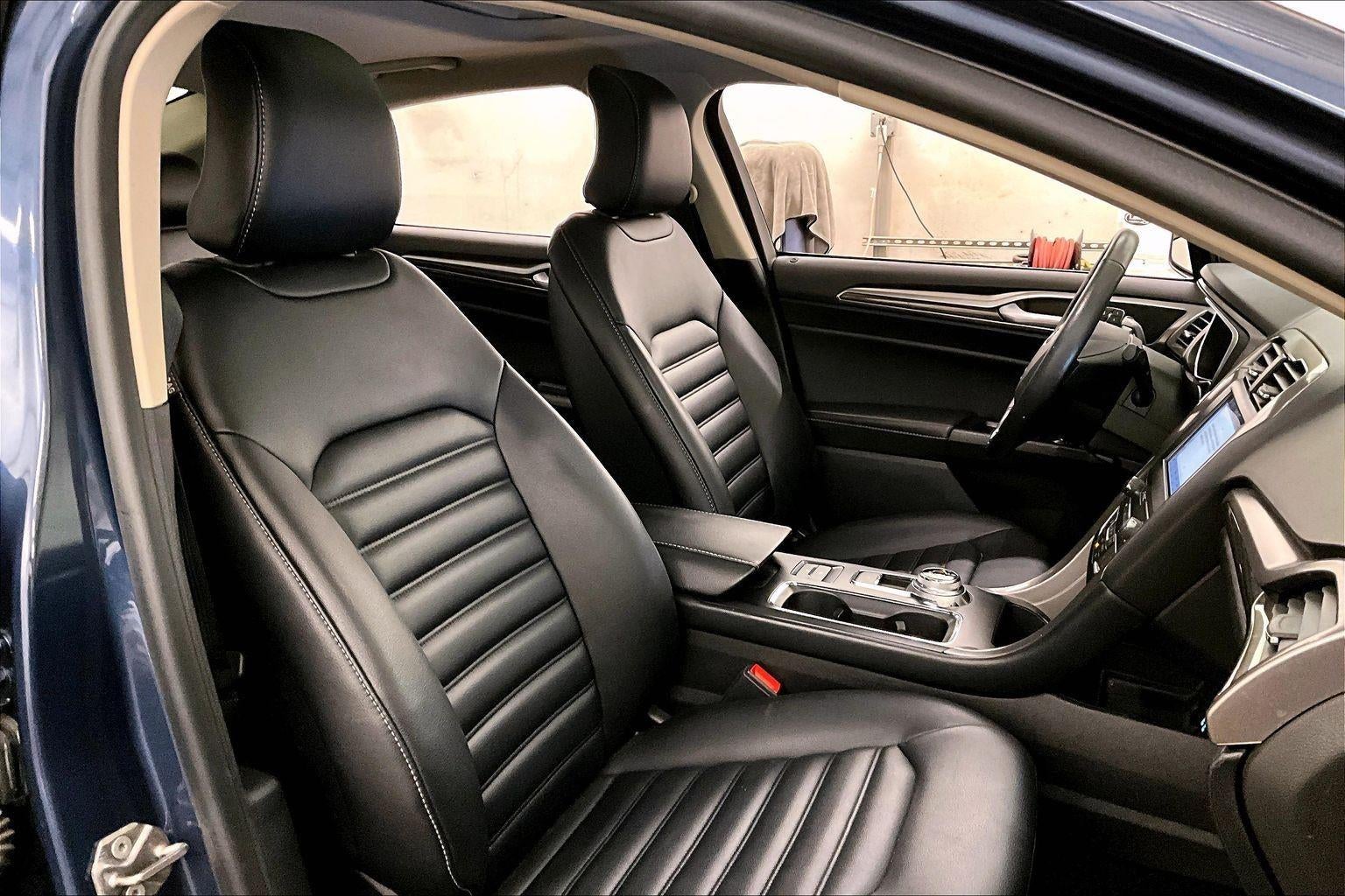 2019 Ford Fusion Hybrid SEL