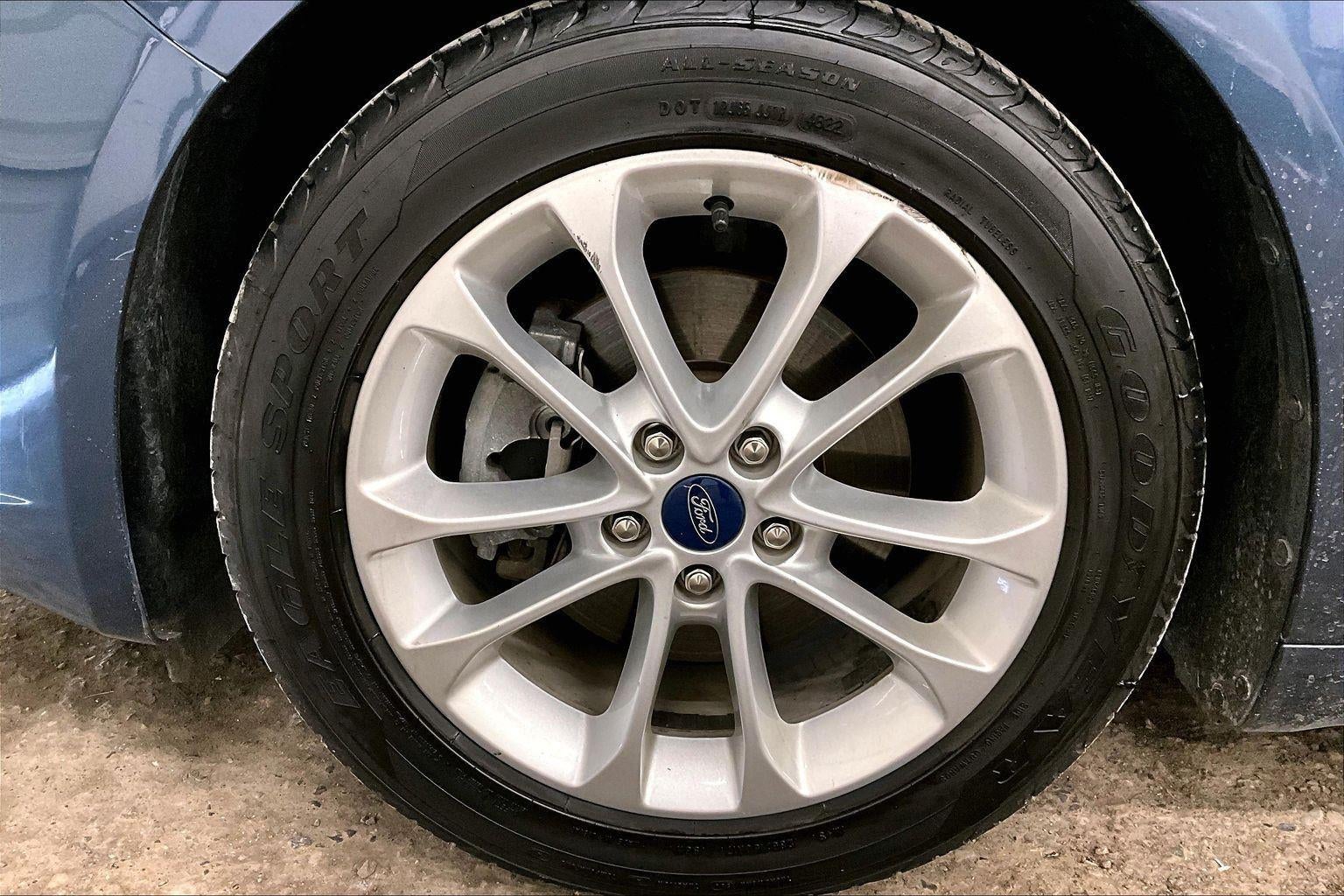 2019 Ford Fusion Hybrid SEL