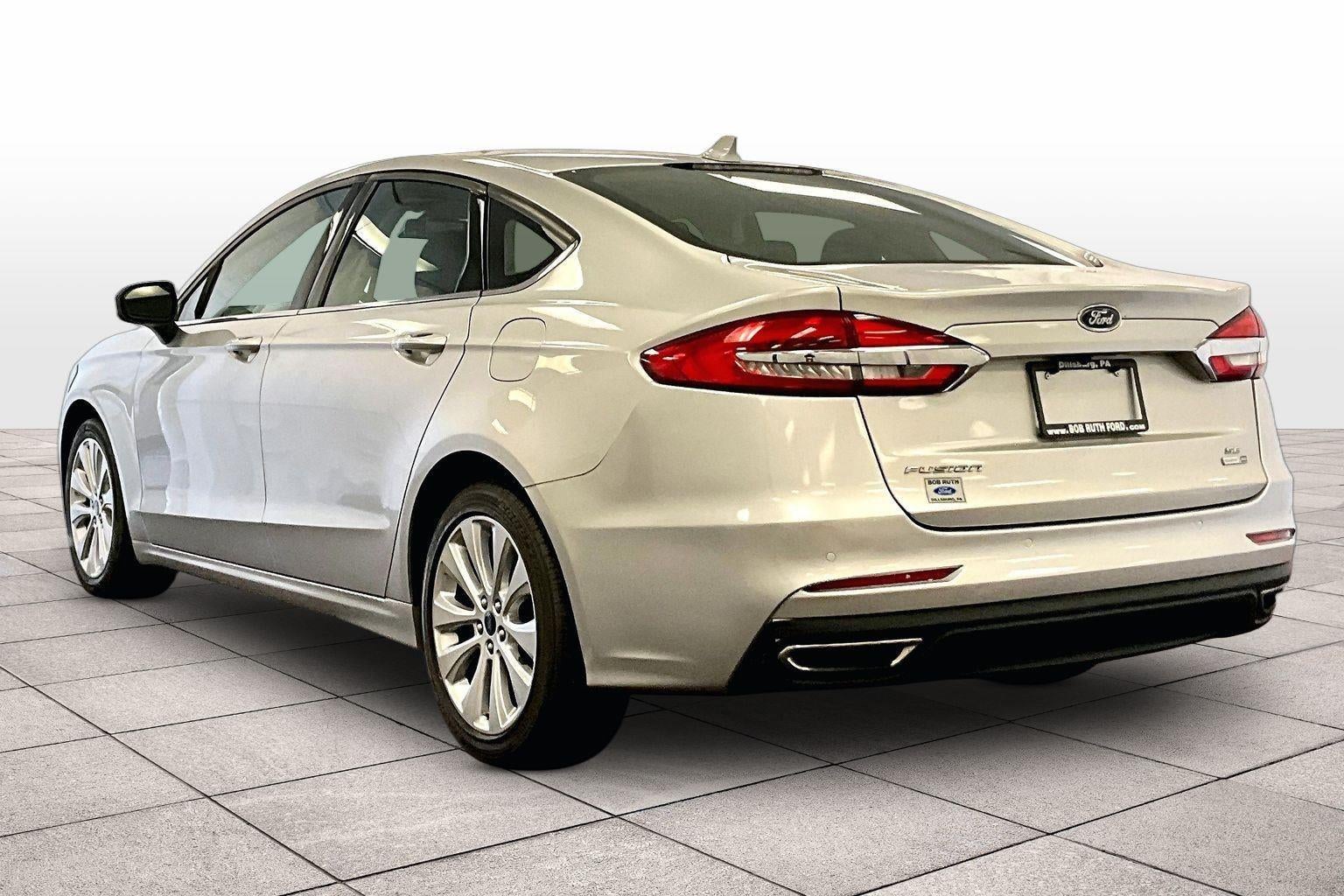 2019 Ford Fusion SE