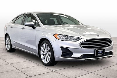 2019 Ford Fusion SE
