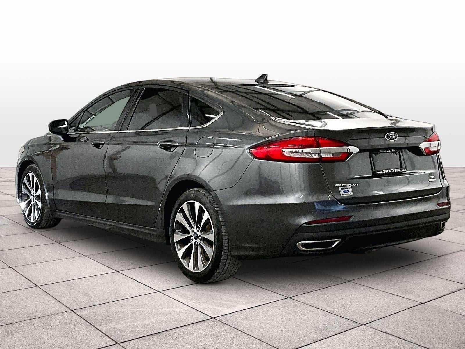 2019 Ford Fusion SE