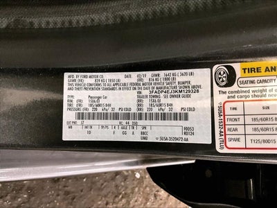 2019 Ford Fiesta SE