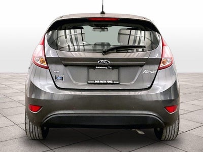 2019 Ford Fiesta SE