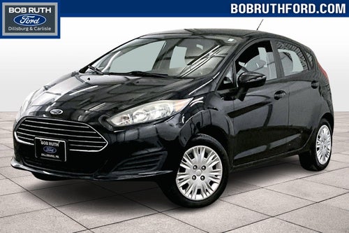 2018 Ford Fiesta S