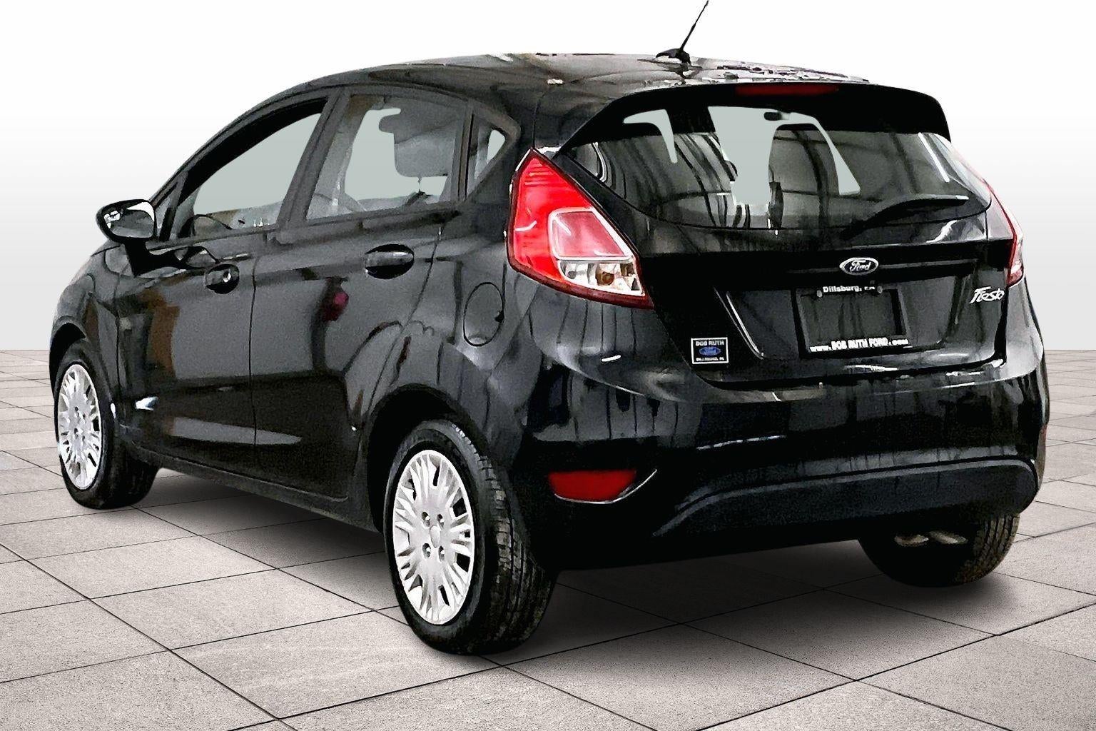 2018 Ford Fiesta S