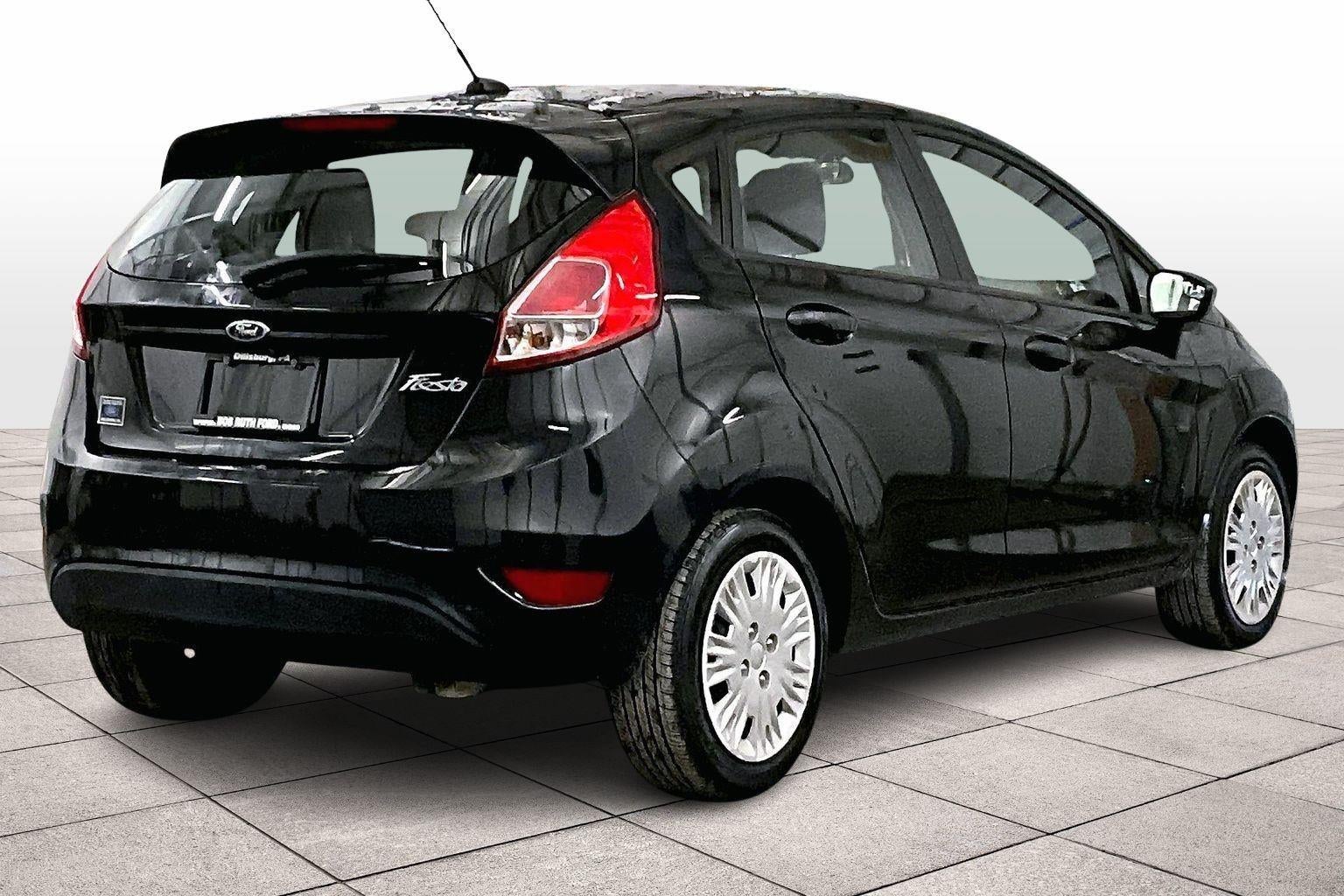 2018 Ford Fiesta S