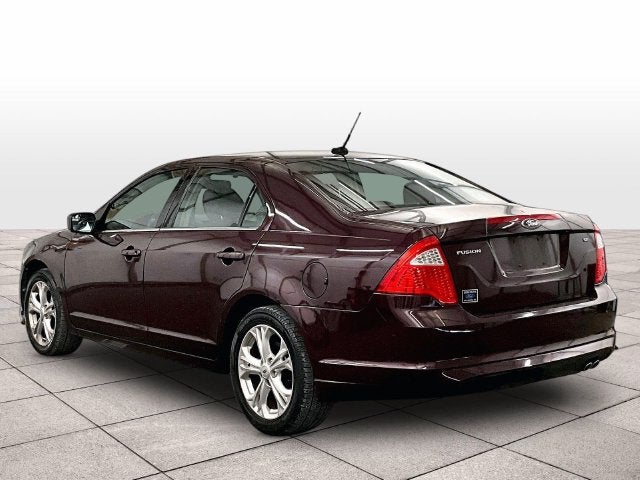 2012 Ford Fusion SE