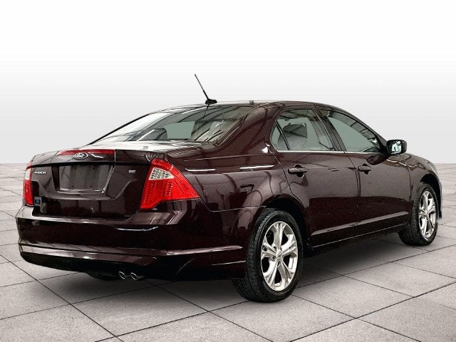 2012 Ford Fusion SE