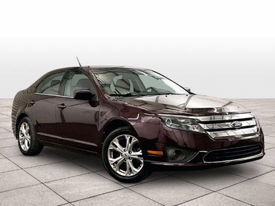 2012 Ford Fusion SE