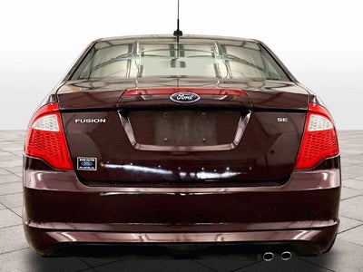 2012 Ford Fusion SE