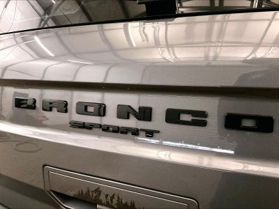2021 Ford Bronco Sport Base