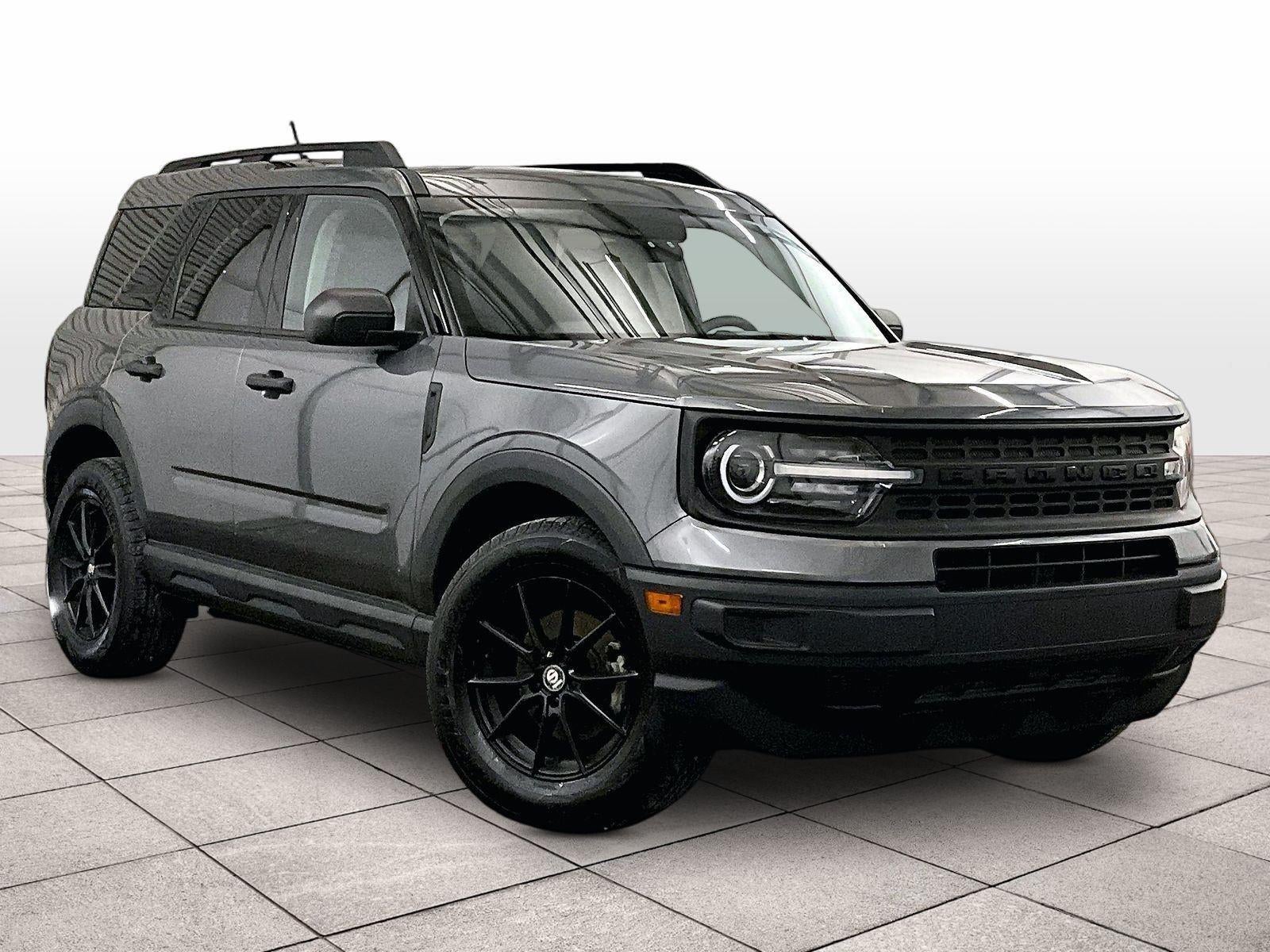 2021 Ford Bronco Sport Base