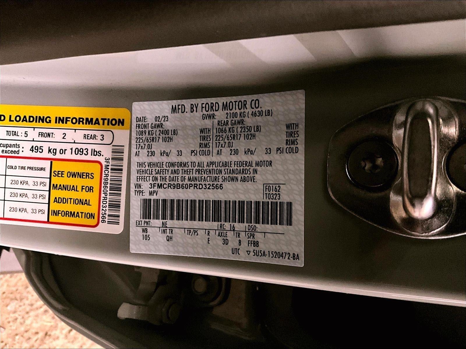 2023 Ford Bronco Sport Big Bend