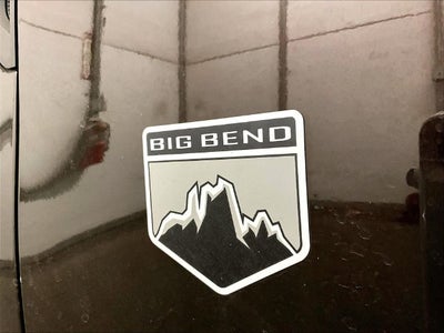 2021 Ford Bronco Sport Big Bend