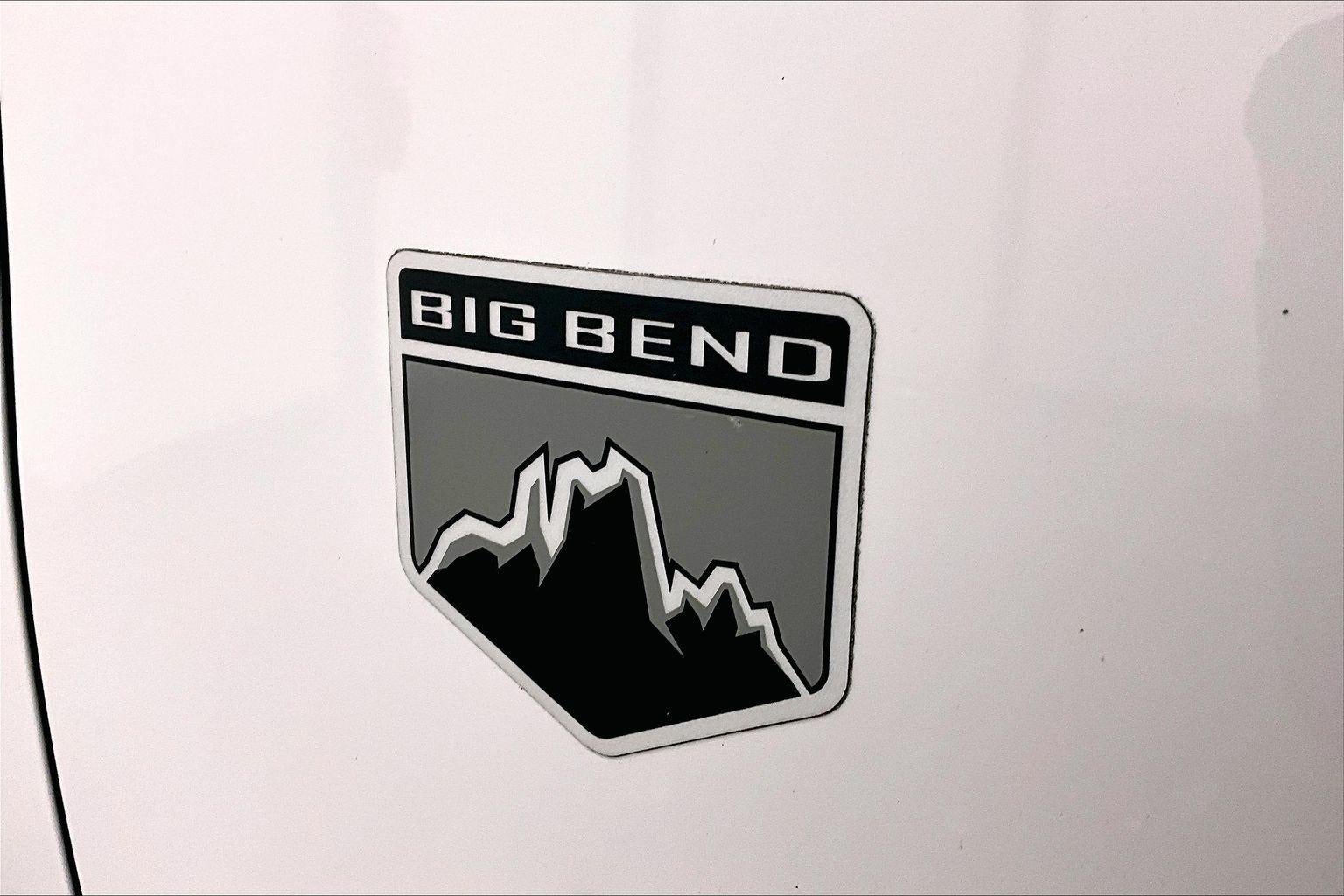 2022 Ford Bronco Sport Big Bend