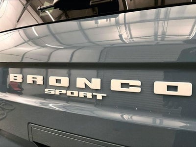 2023 Ford Bronco Sport Big Bend