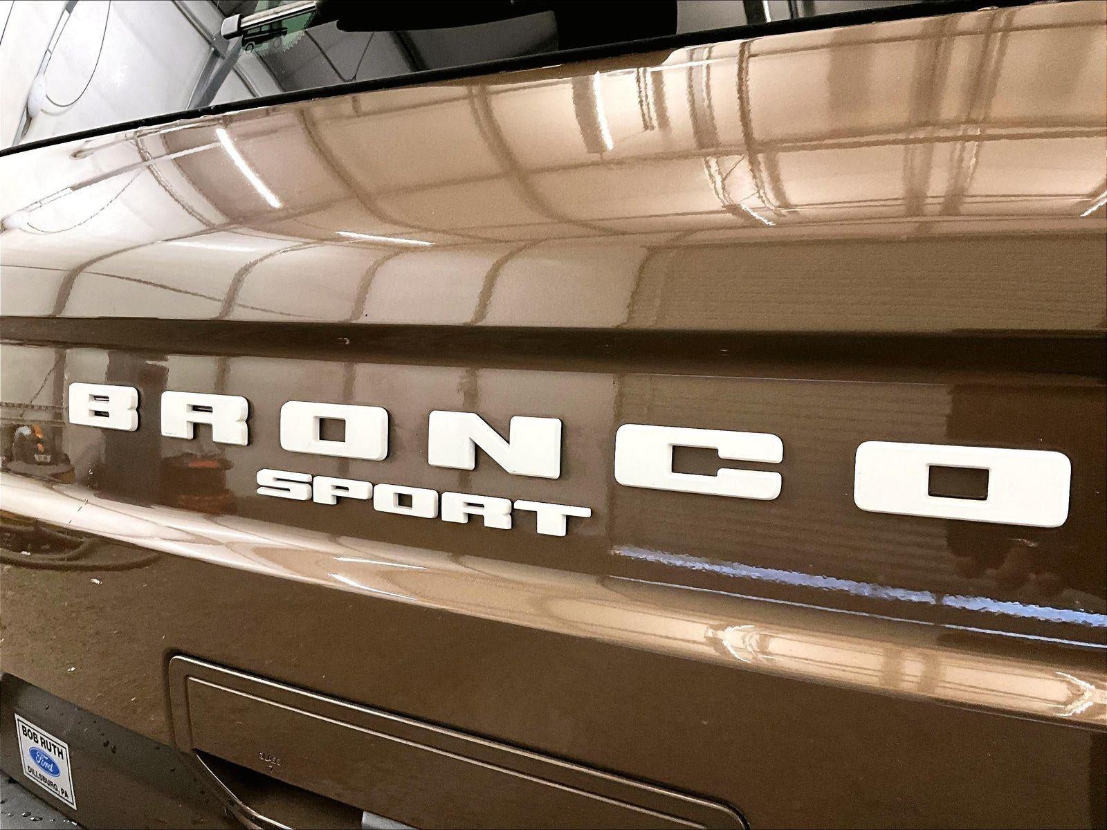 2022 Ford Bronco Sport Big Bend