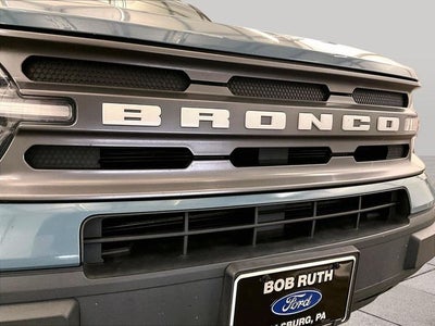 2022 Ford Bronco Sport Big Bend