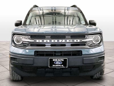 2022 Ford Bronco Sport Big Bend