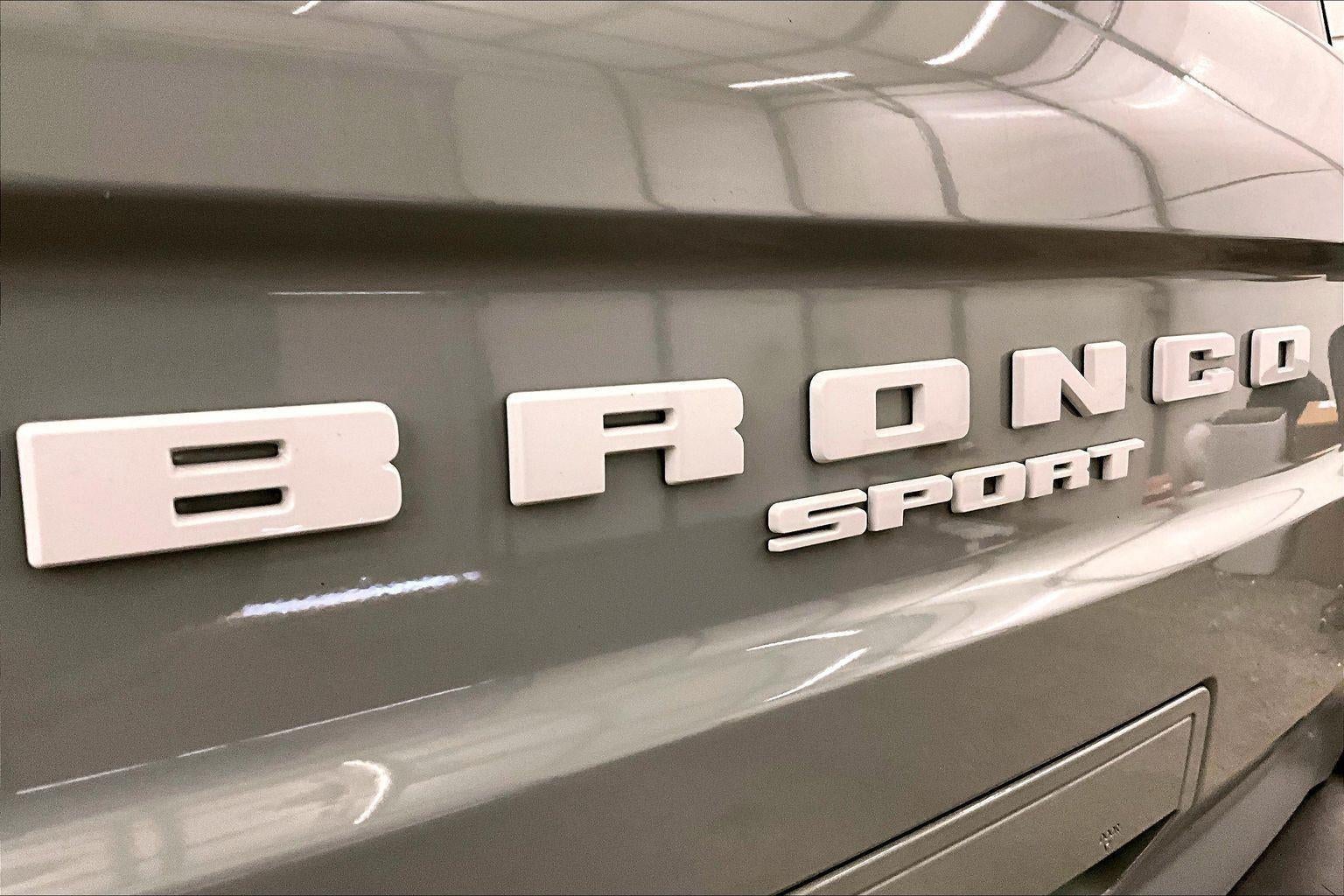 2022 Ford Bronco Sport Big Bend