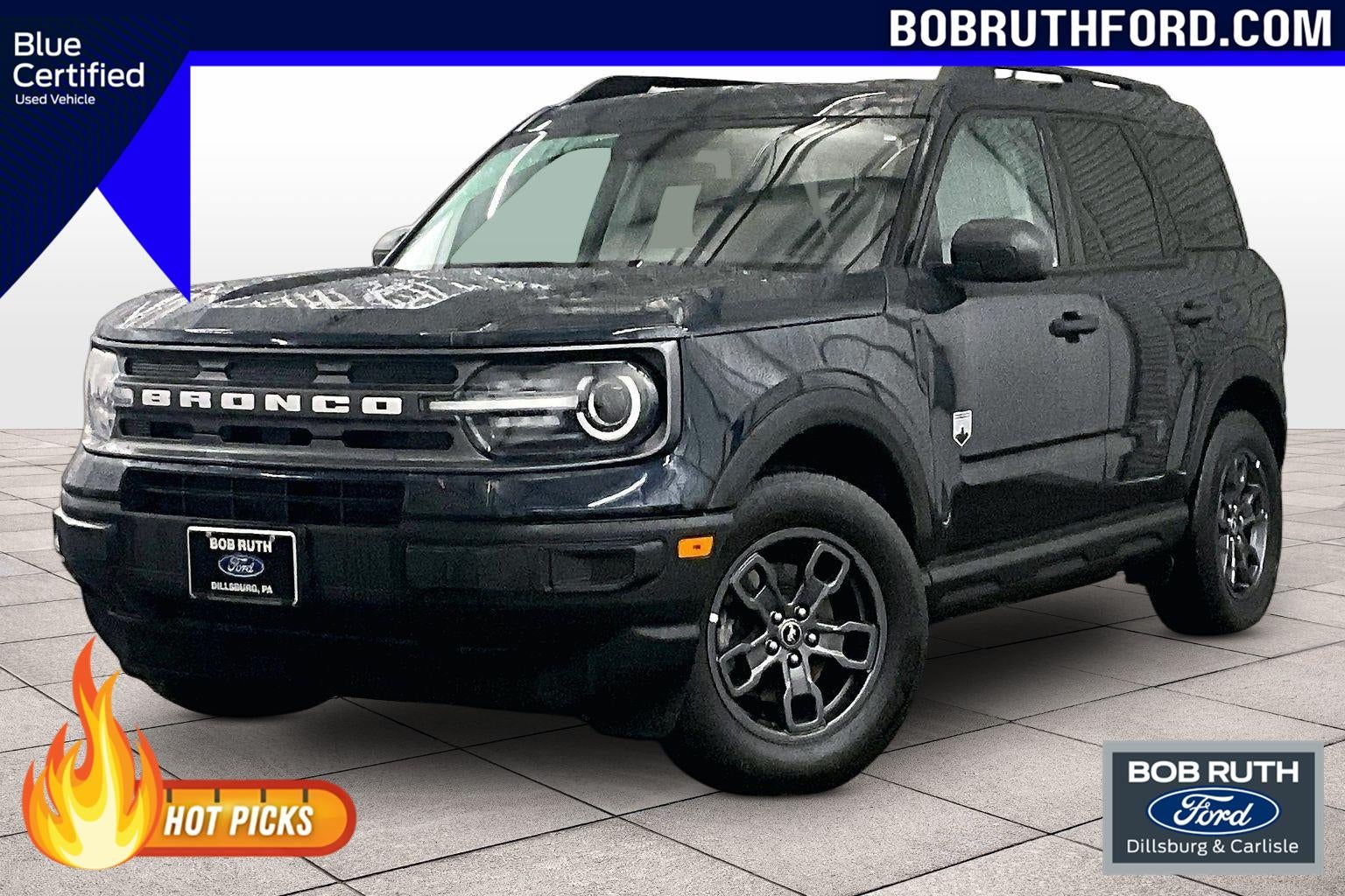 2022 Ford Bronco Sport Big Bend