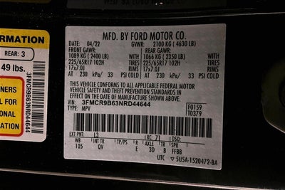 2022 Ford Bronco Sport Big Bend