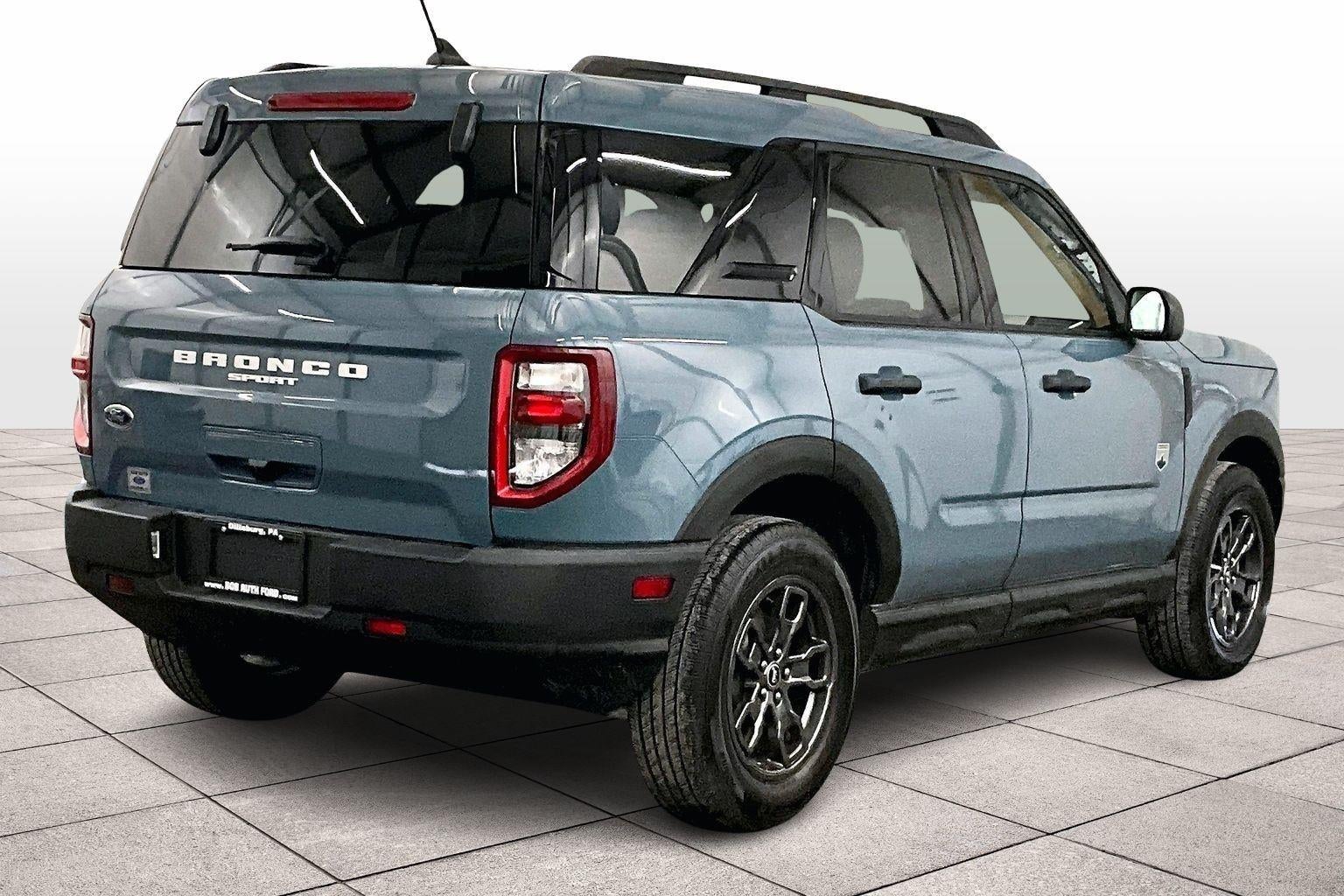 2021 Ford Bronco Sport Big Bend