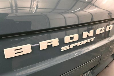 2021 Ford Bronco Sport Big Bend
