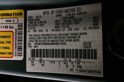 2021 Ford Bronco Sport Big Bend