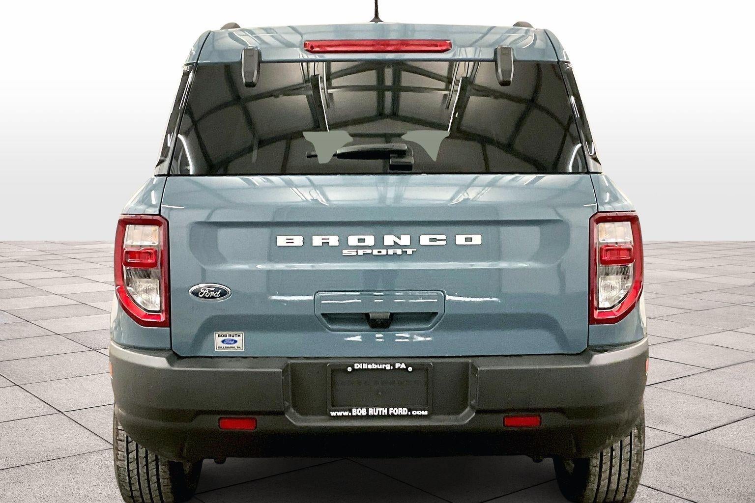 2021 Ford Bronco Sport Big Bend