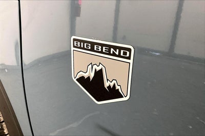 2022 Ford Bronco Sport Big Bend