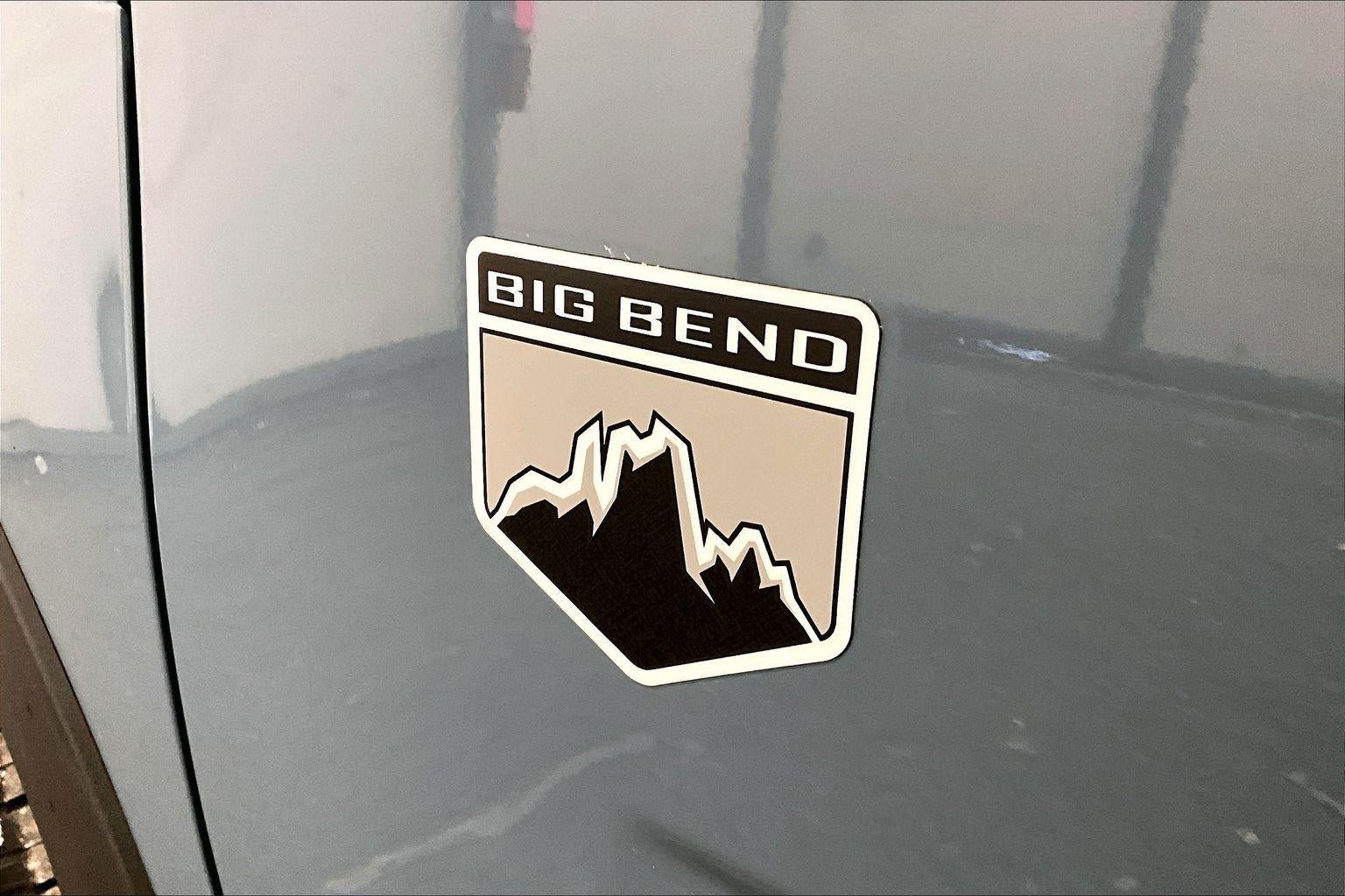 2022 Ford Bronco Sport Big Bend