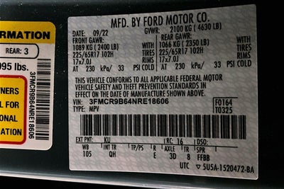 2022 Ford Bronco Sport Big Bend