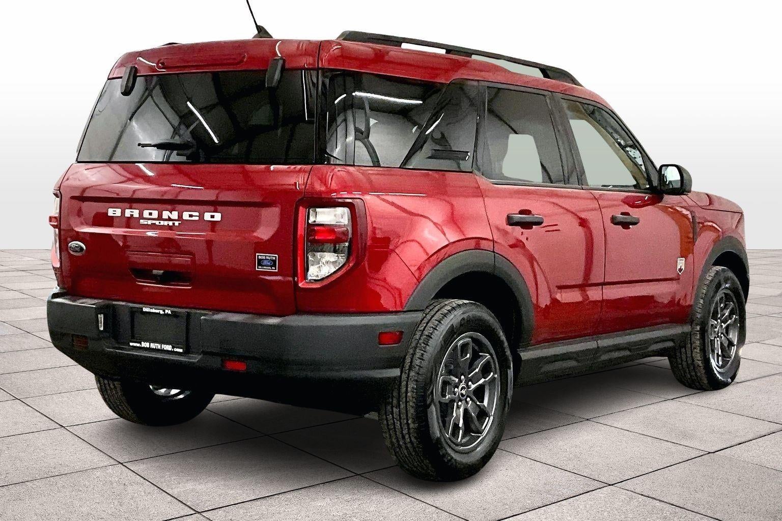 2021 Ford Bronco Sport Big Bend