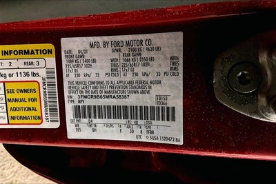 2021 Ford Bronco Sport Big Bend