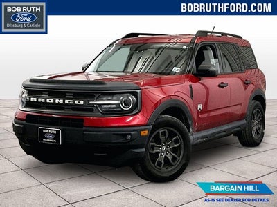 2021 Ford Bronco Sport Big Bend