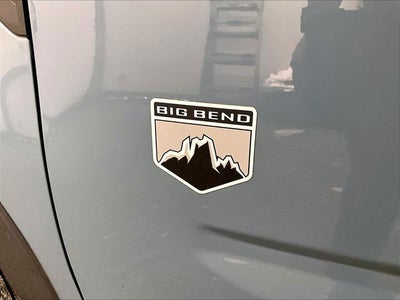 2022 Ford Bronco Sport Big Bend