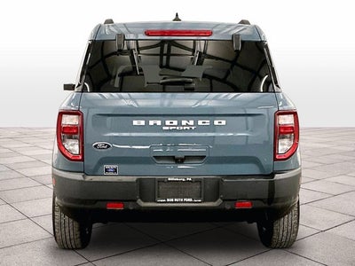 2022 Ford Bronco Sport Big Bend