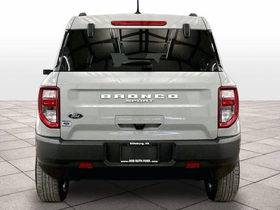 2022 Ford Bronco Sport Big Bend