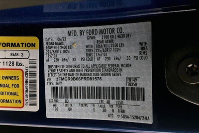 2023 Ford Bronco Sport Big Bend