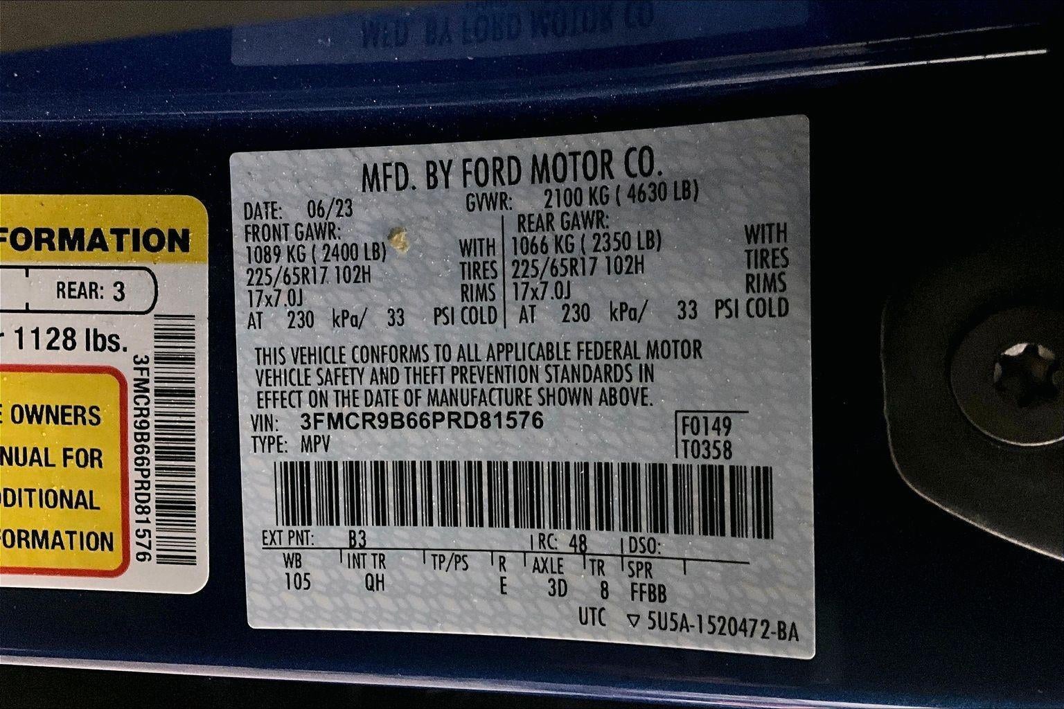 2023 Ford Bronco Sport Big Bend