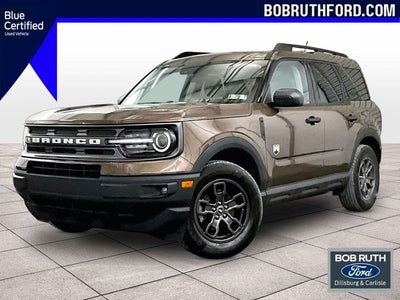 2022 Ford Bronco Sport Big Bend