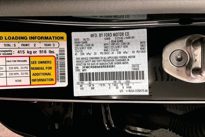 2025 Ford Bronco Sport Big Bend