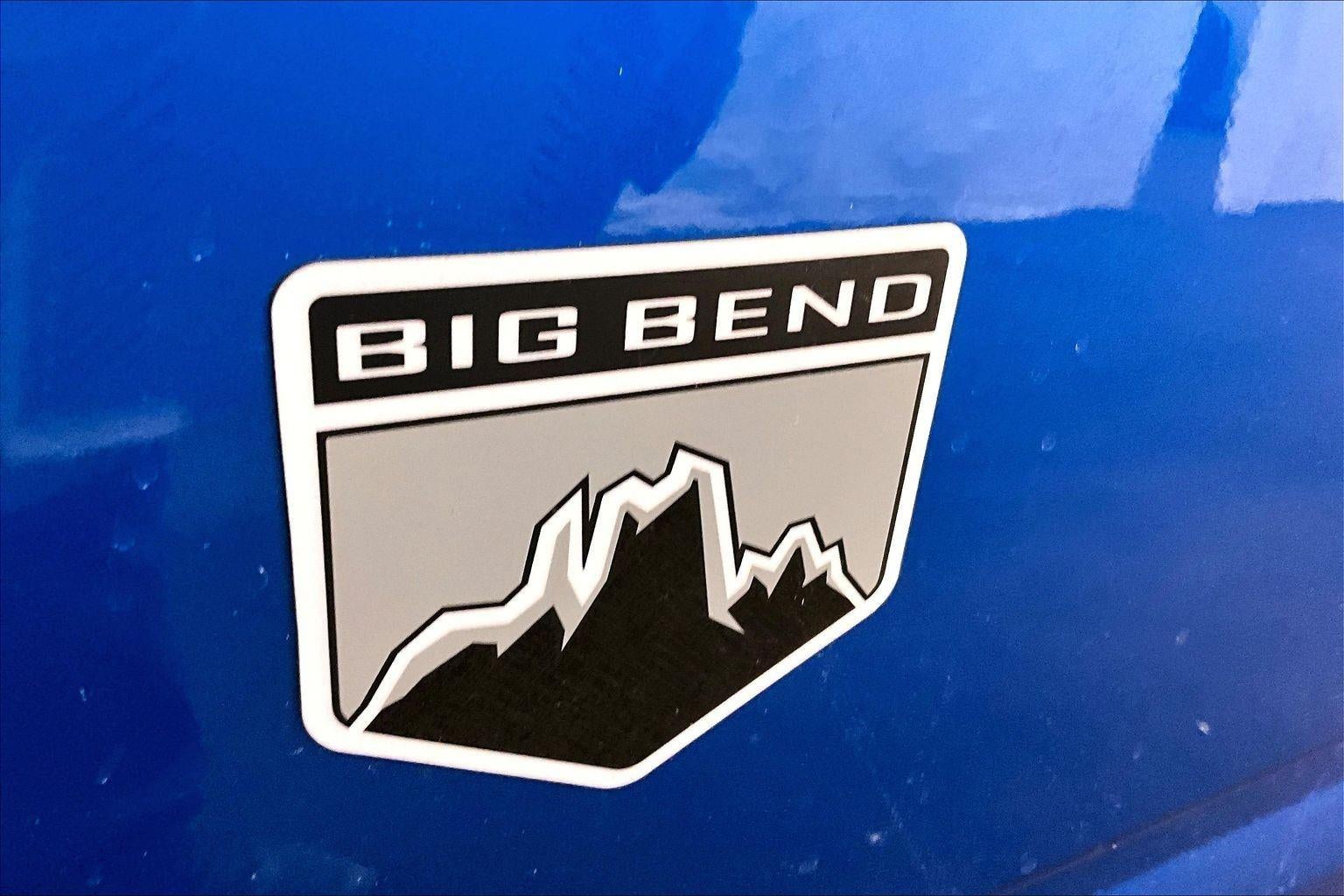 2025 Ford Bronco Sport Big Bend